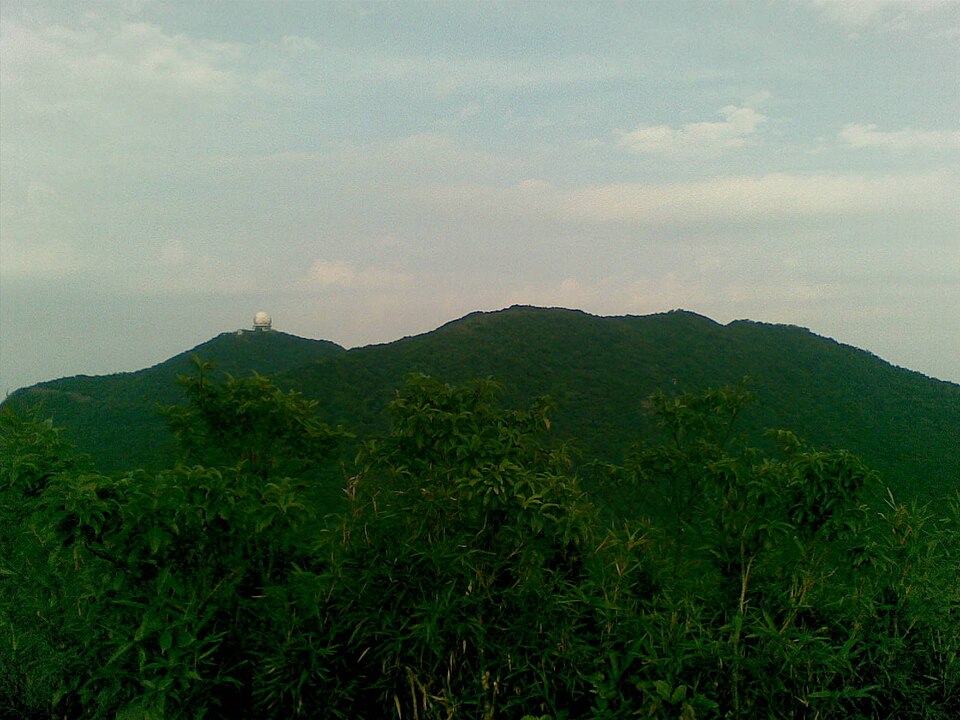 Mount Parker · 柏架山