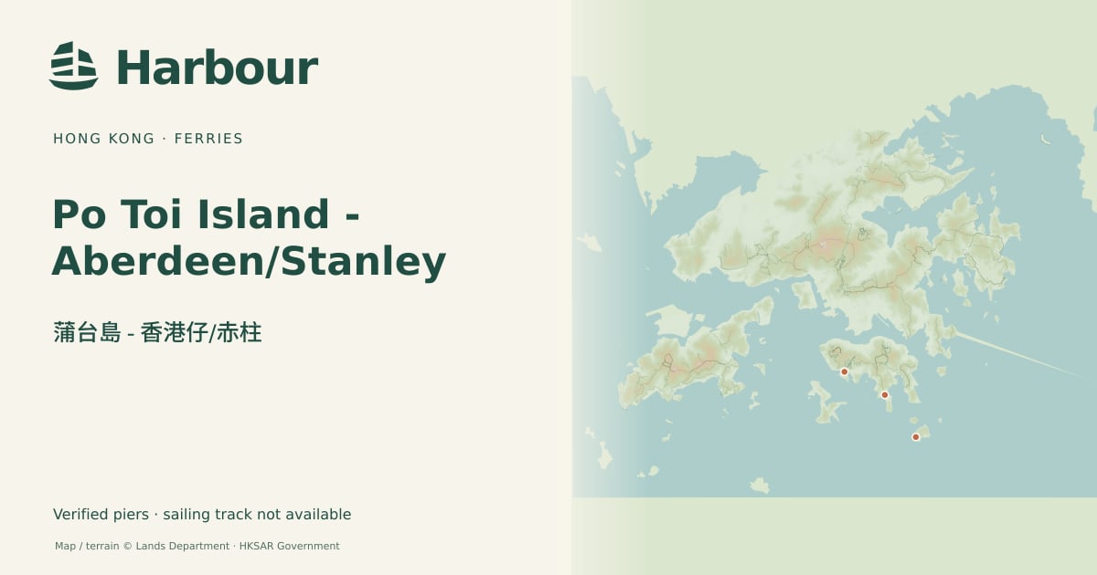 Les arrêts de ferry sont affichés sans inventer de trajets de navigation. Les itinéraires cartographiques publiés, lorsqu’ils sont disponibles, ne sont pas des traces de navires en temps réel.