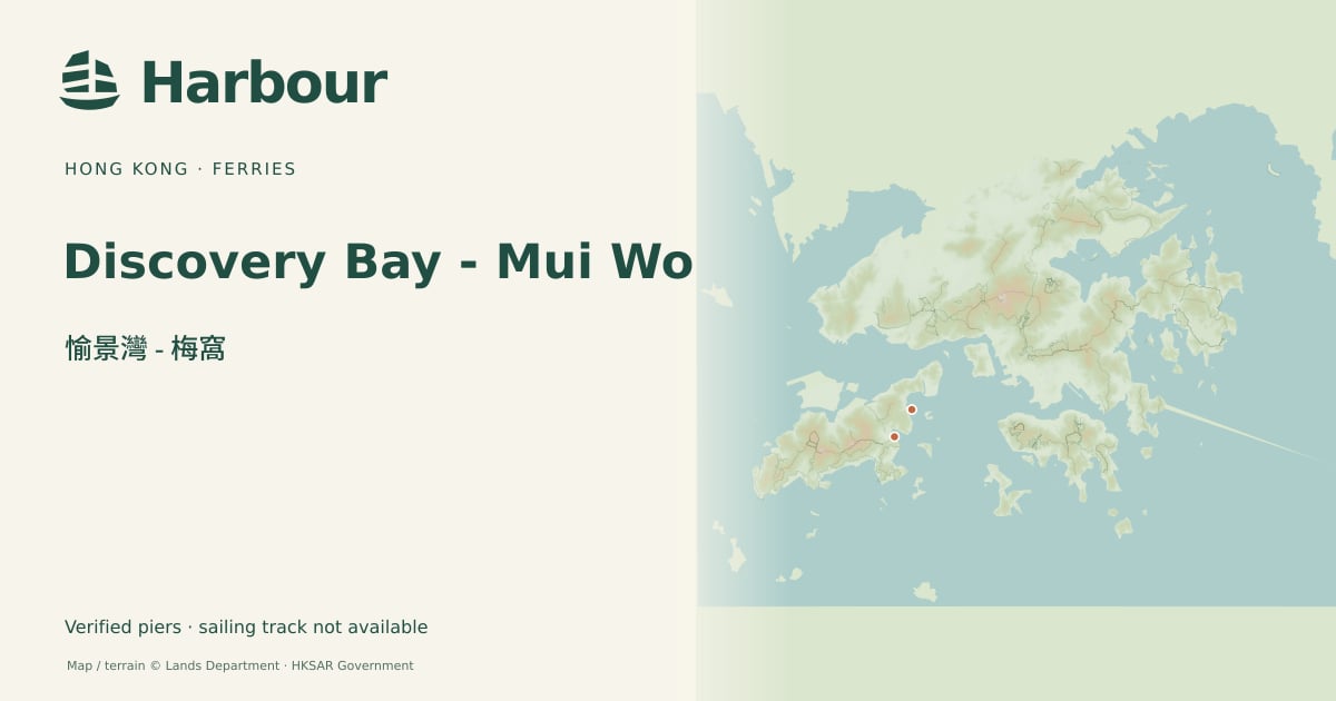 Les arrêts de ferry sont affichés sans inventer de trajets de navigation. Les itinéraires cartographiques publiés, lorsqu’ils sont disponibles, ne sont pas des traces de navires en temps réel.