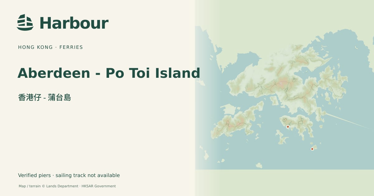 Les arrêts de ferry sont affichés sans inventer de trajets de navigation. Les itinéraires cartographiques publiés, lorsqu’ils sont disponibles, ne sont pas des traces de navires en temps réel.