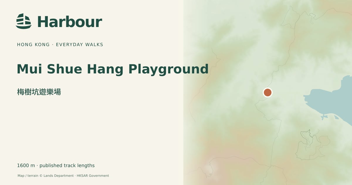 Mui Shue Hang Playground