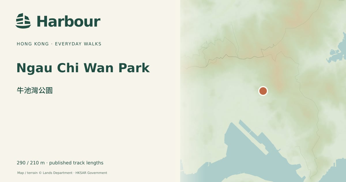 Ngau Chi Wan Park